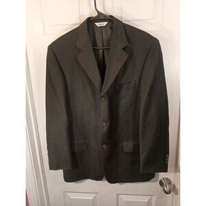 Joseph & Feiss Blazer Jacket Size 42 Short Black